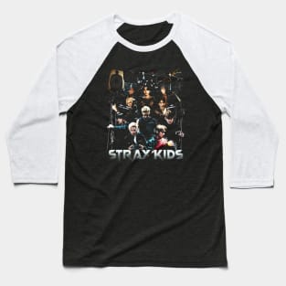 Stray Kids Vintage Baseball T-Shirt